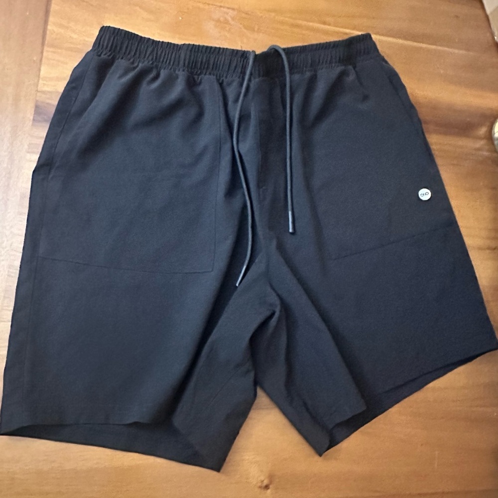dip Men's Black Athletic Drawstring Shorts